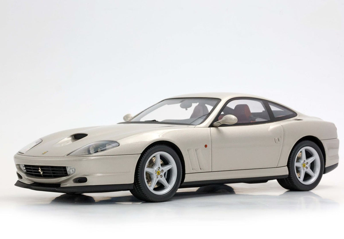 1:18 BBR Ferrari 550 Maranello 1996 - made in italy Grigio Ingrid - Bordeaux - BBR1873B