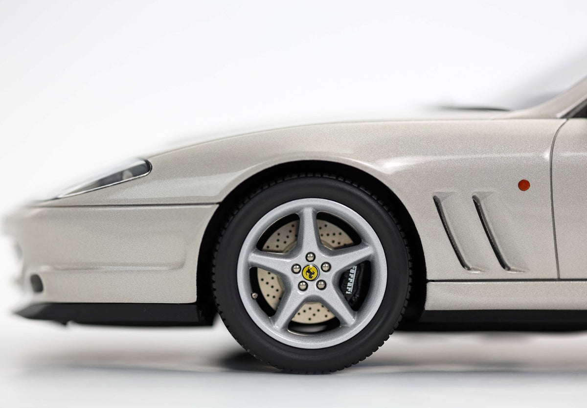 1:18 BBR Ferrari 550 Maranello 1996 - made in italy Grigio Ingrid - Bordeaux - BBR1873B
