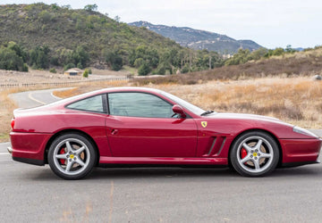 Ferrari 550 Maranello 1996 - Rosso Monza - Cream interior -  BBR1873G