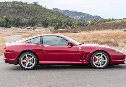 Ferrari 550 Maranello 1996 - Rosso Monza - Cream interior -  BBR1873G