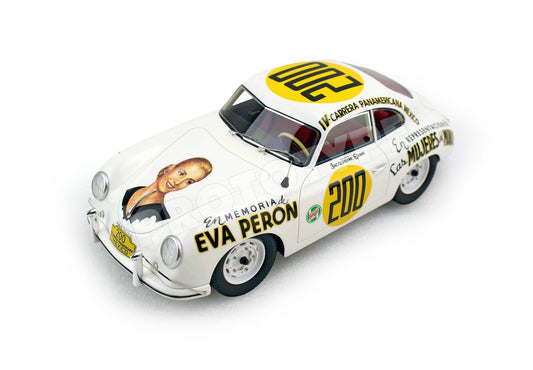 Porsche 356A - 4th Carrera Panamericana 1954 Eva Peron car n200 - BBRC1825A