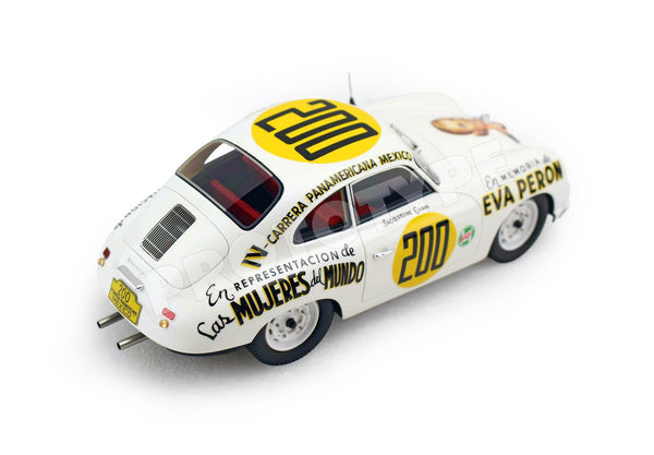Porsche 356A - 4th Carrera Panamericana 1954 Eva Peron car n200 - BBRC1825A