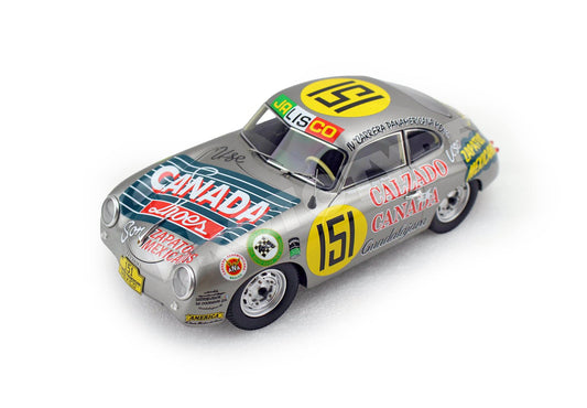 Porsche 356A - 4th Carrera Panamericana 1954 Canada Shoes car n151 - BBRC1825B