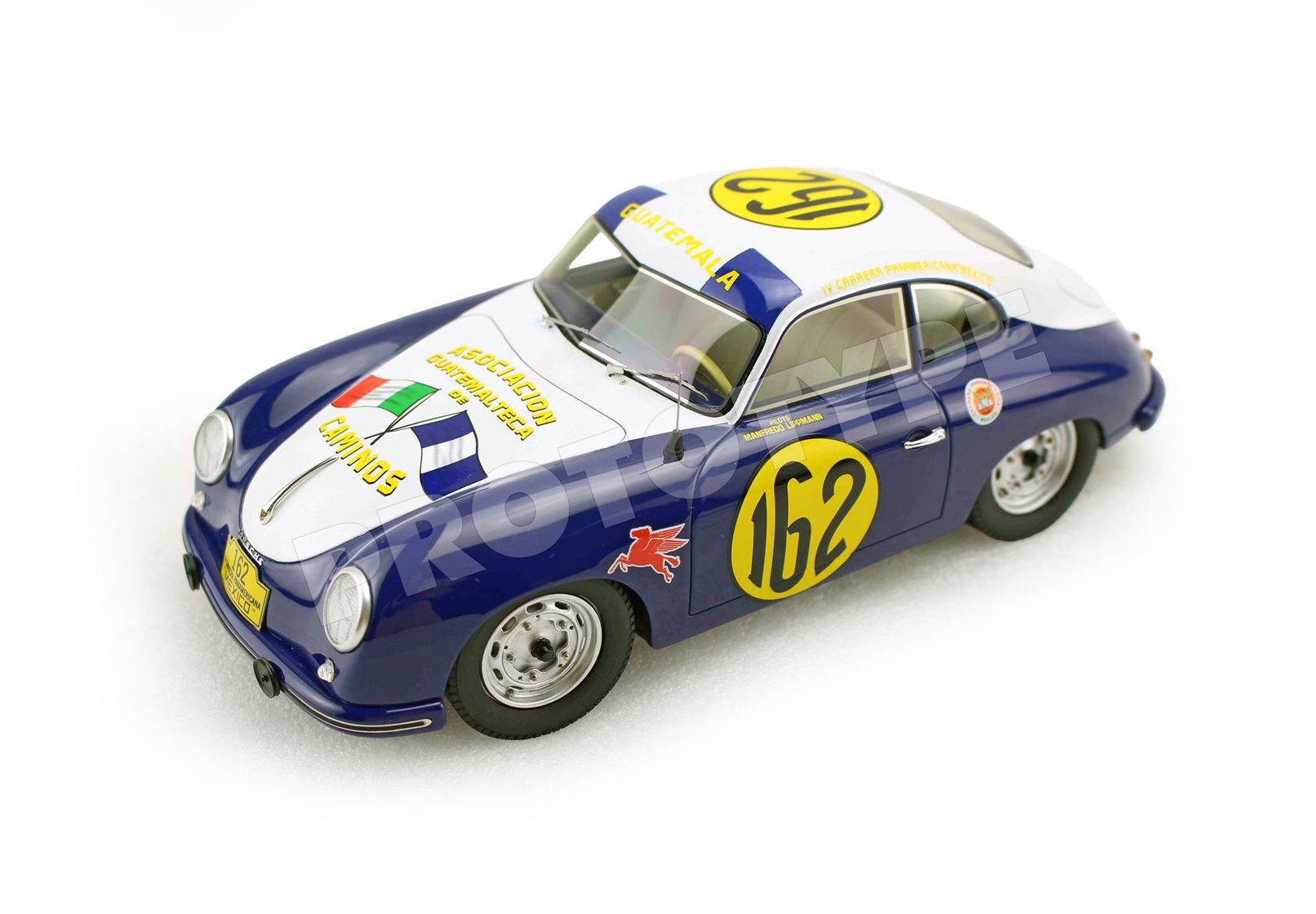 Porsche 356A - 4th Carrera Panamericana 1954 Asociation Guatemalteca car n162 - BBRC1825C