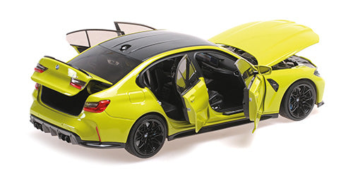 BMW M3 2024 LCI Yellow 110020222