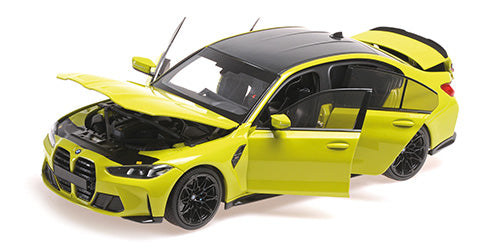 BMW M3 2024 LCI Yellow 110020222