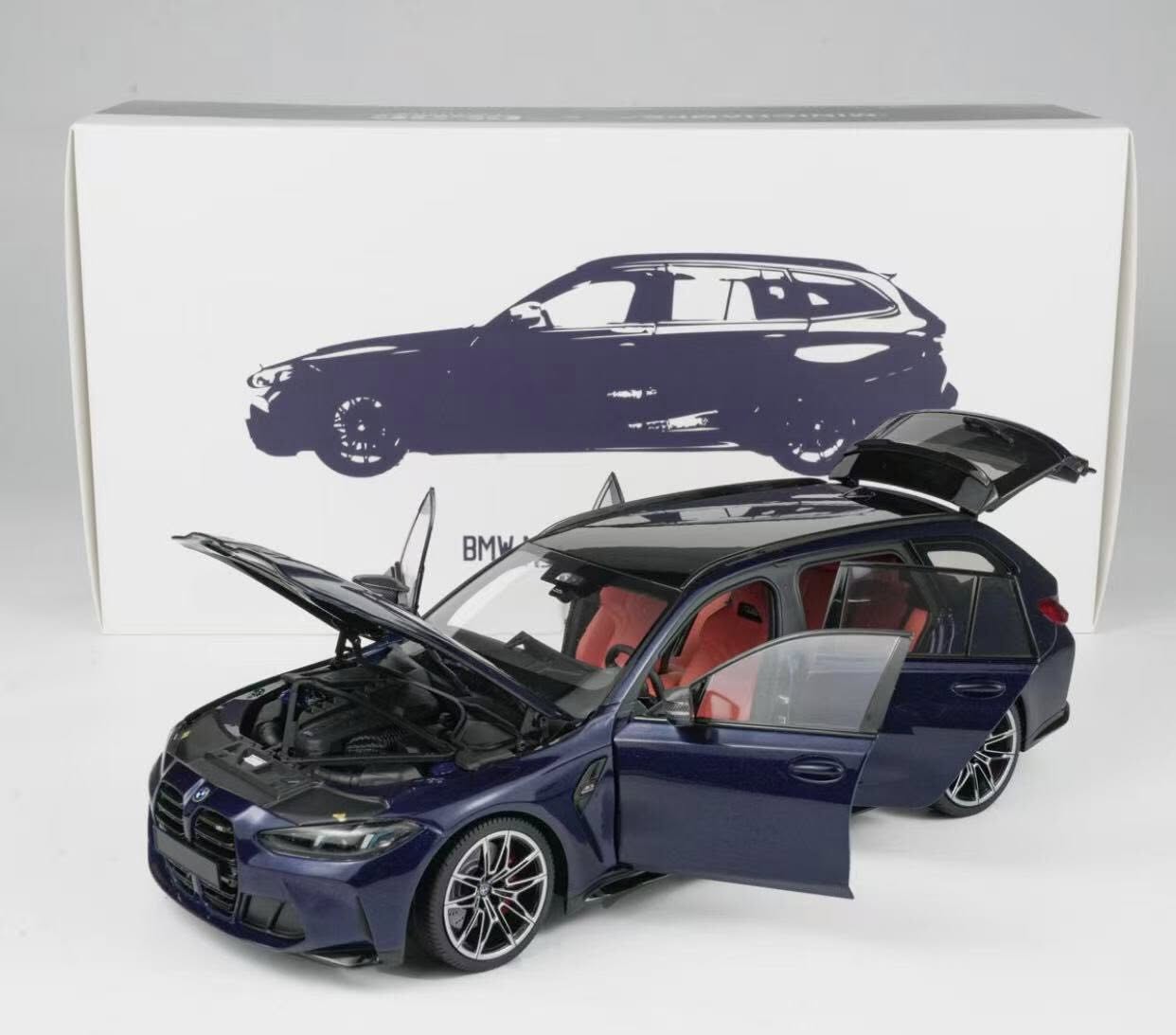 BMW M3 Touring Dunkelblau