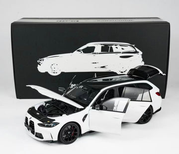 BMW M3 Touring Weiss