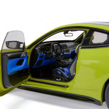 BMW M4 2020 Sao Paolo Gelb