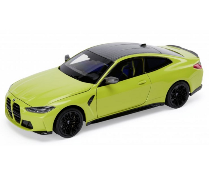 BMW M4 2020 Sao Paolo Gelb