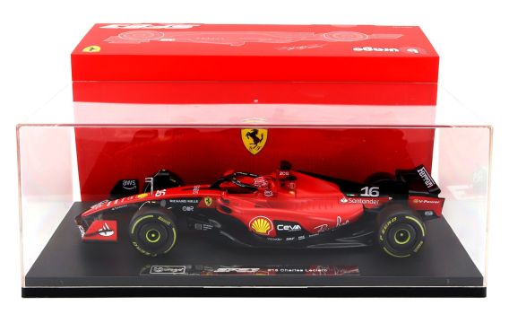 BBURAGO FERRARI F1 SF-23 TEAM SCUDERIA FERRARI N 16 - LECLERC 2023 BU16820LE
