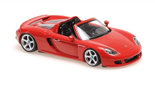 PORSCHE CARRERA GT – 2003 – RED