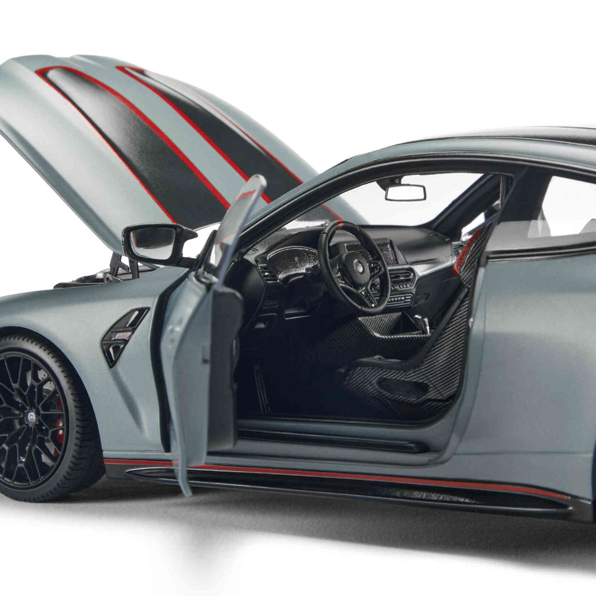 BMW M4 CSL (G82) Brooklyn Grey Metallic (All Open)