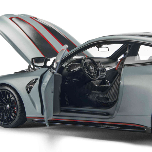 BMW M4 CSL (G82) Brooklyn Grey Metallic (All Open)