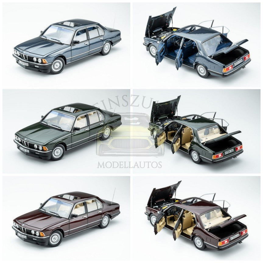 BMW 745i E23 (1984) - 18023000 / 18023001 / 18023002