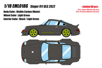 Singer 911 DLS 2022 Matte Visible Carbon