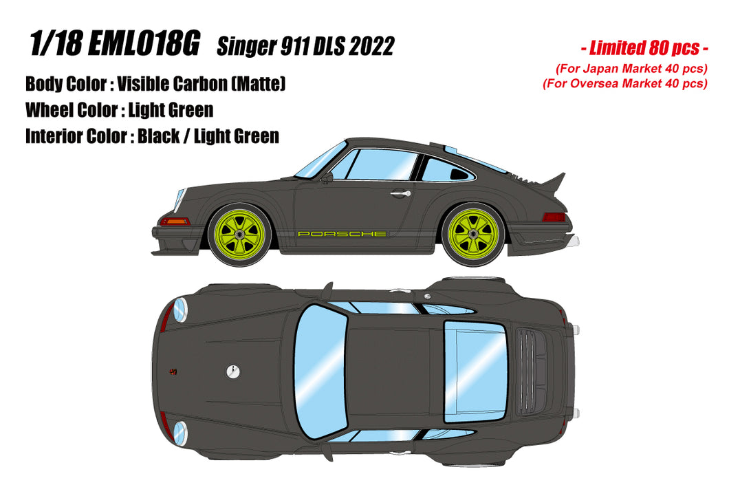 Singer 911 DLS 2022 Matte Visible Carbon