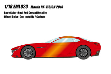 Mazda RX-Vision 2015 Soul Red Crystal Metallic