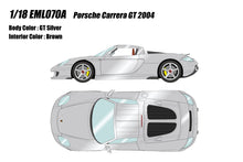 Lade das Bild in den Galerie-Viewer, Porsche Carrera GT 2004 GT Silver

