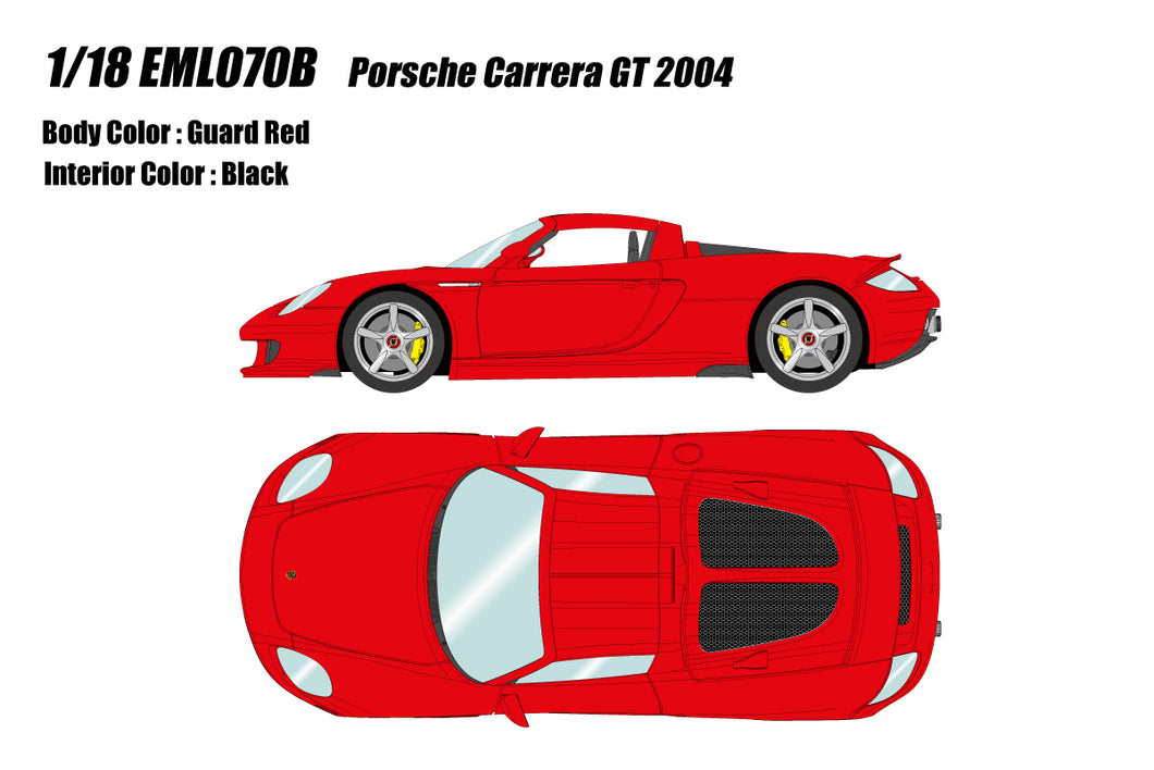 Porsche Carrera GT 2004 Guard Red