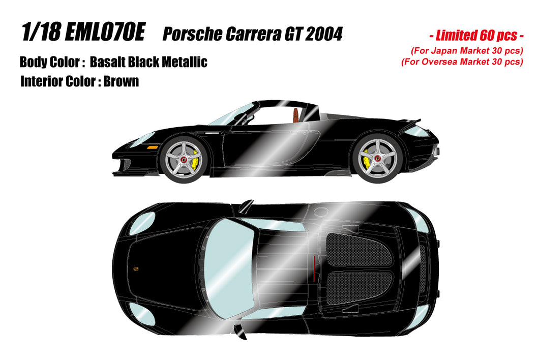 Porsche Carrera GT 2004 Basalt Black Metallic
