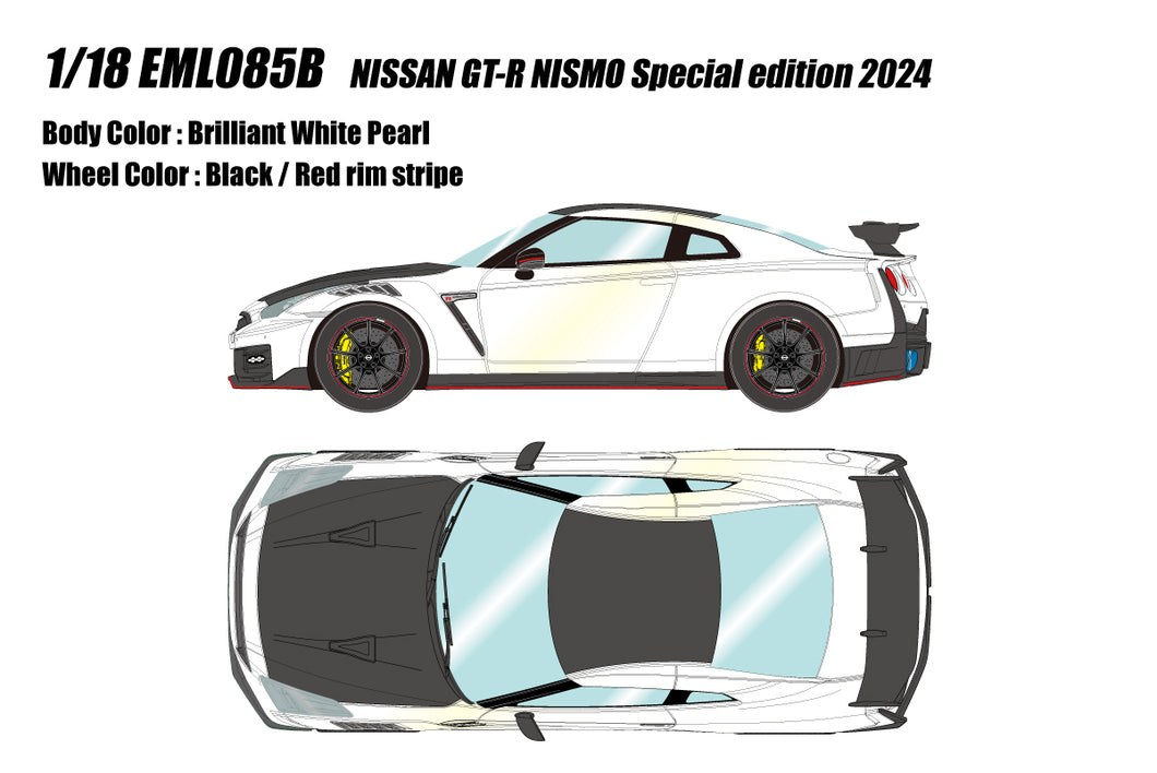 Nissan GT-R Nismo Special Edition 2024 Brilliant White Pearl