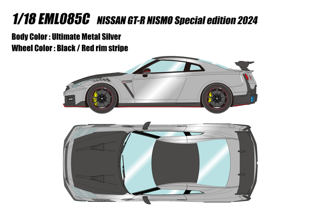 Nissan GT-R Nismo Special Edition 2024 Ultimate Metall Silver