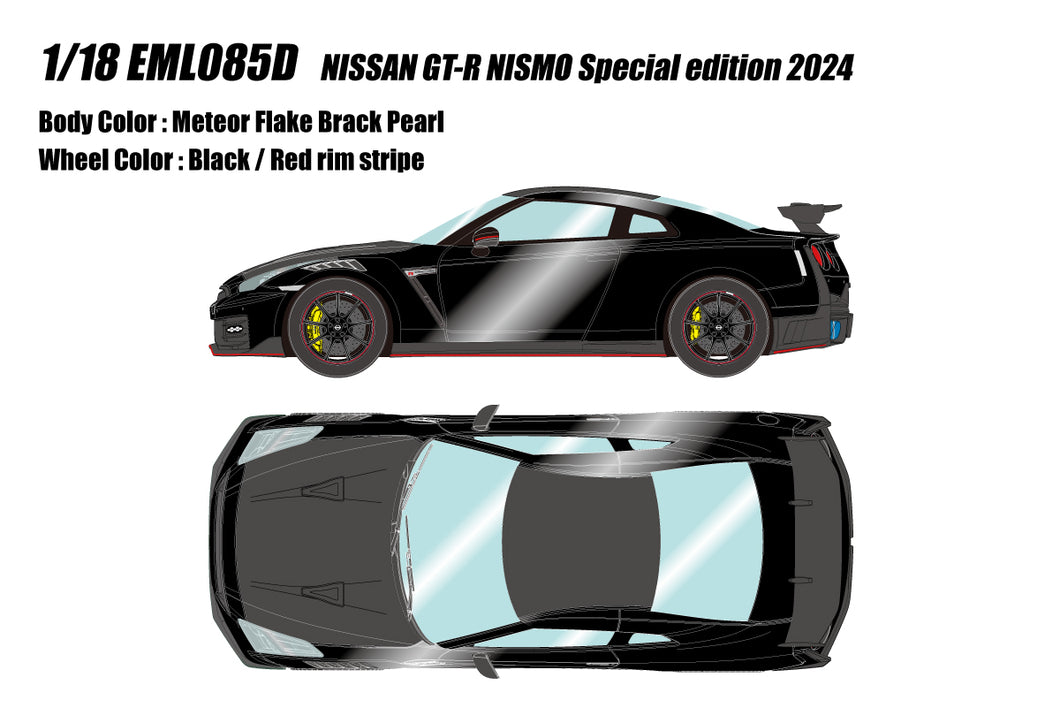 Nissan GT-R Nismo Special Edition 2024 Meteor Flake Black Pearl