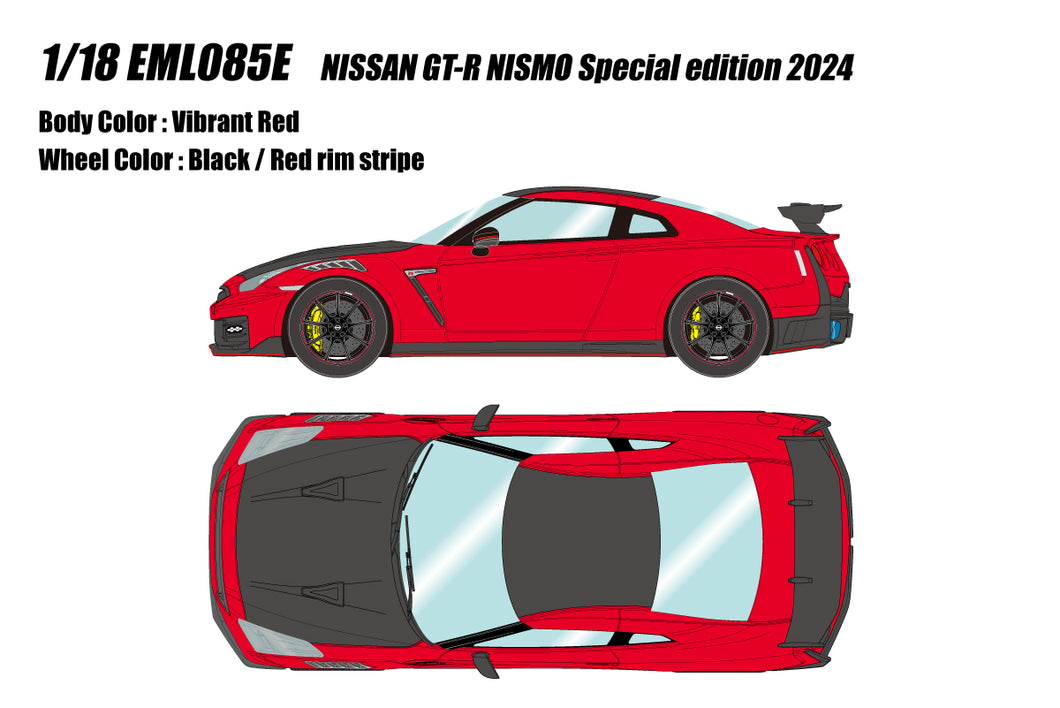 Nissan GT-R Nismo Special Edition 2024 Vibrant Red