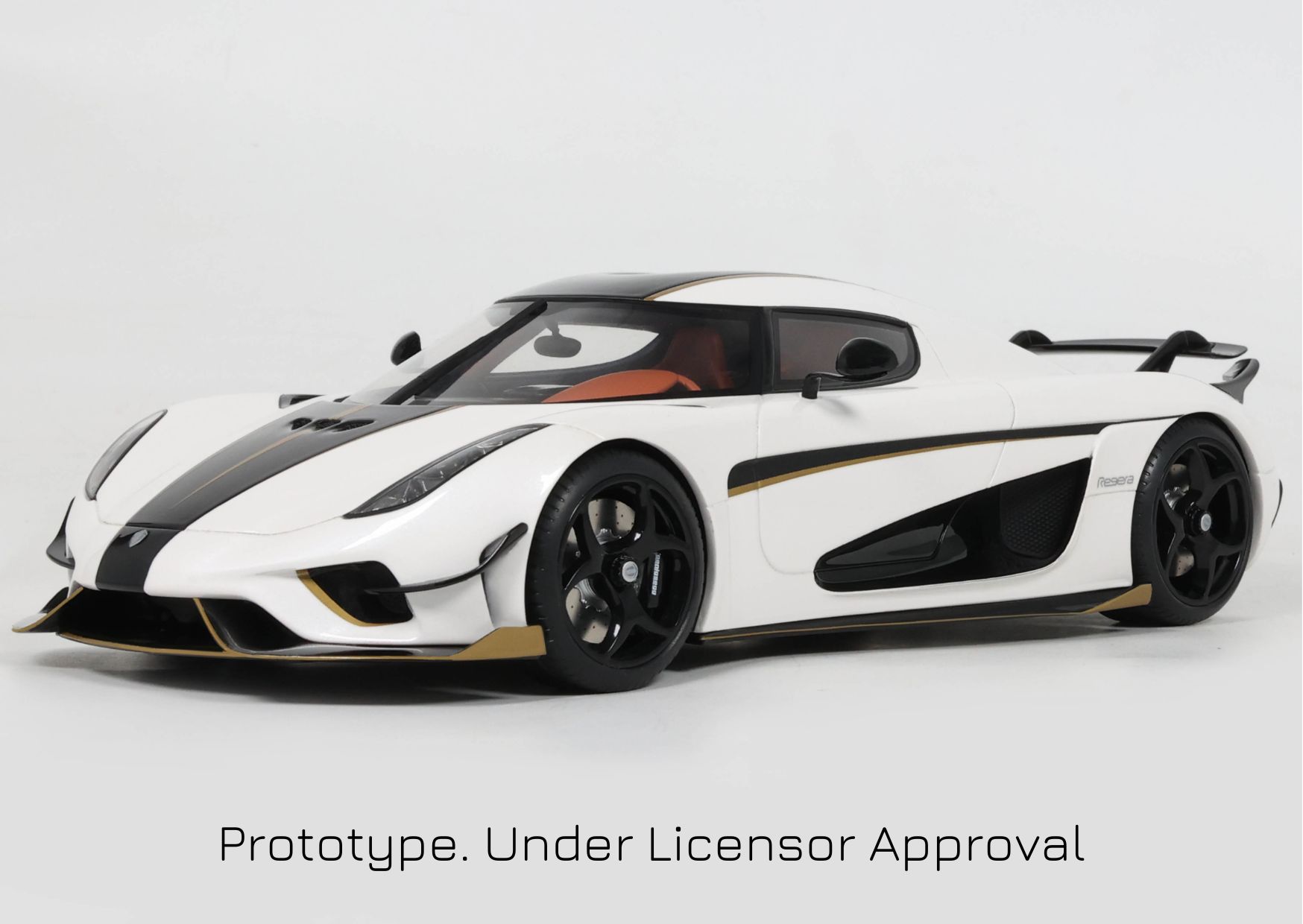 Koenigsegg Regera Record 2023 White