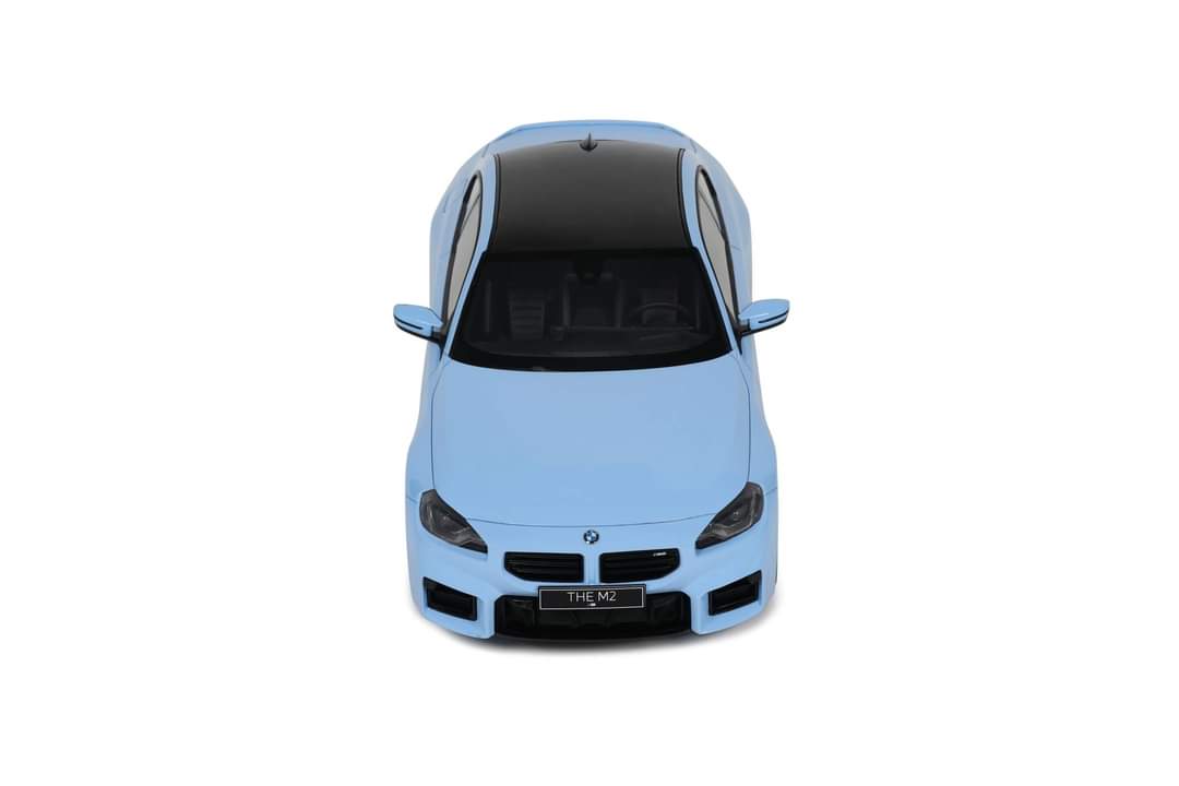 BMW M2 G87 2023 Zandvoort Blue