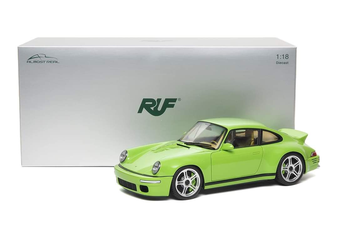 Porsche RUF SCR 2018 Birch Green