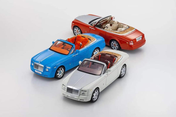 Rolls Royce Phantom Drophead Coupe Light Blue *Neuauflage*
