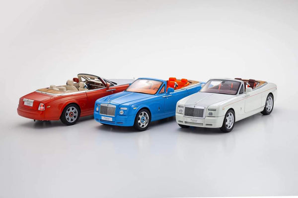 Rolls Royce Phantom Drophead Coupe English White *Neuauflage*