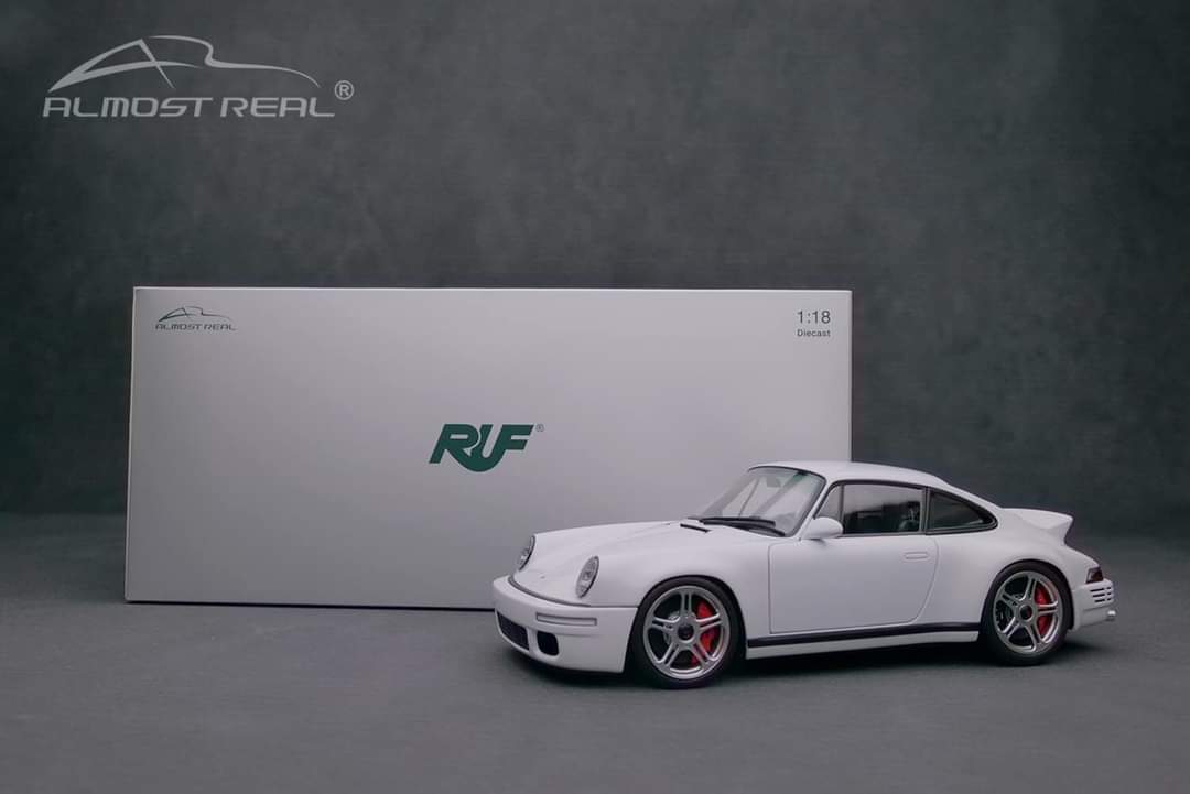 Porsche RUF SCR 2018 Weiss White