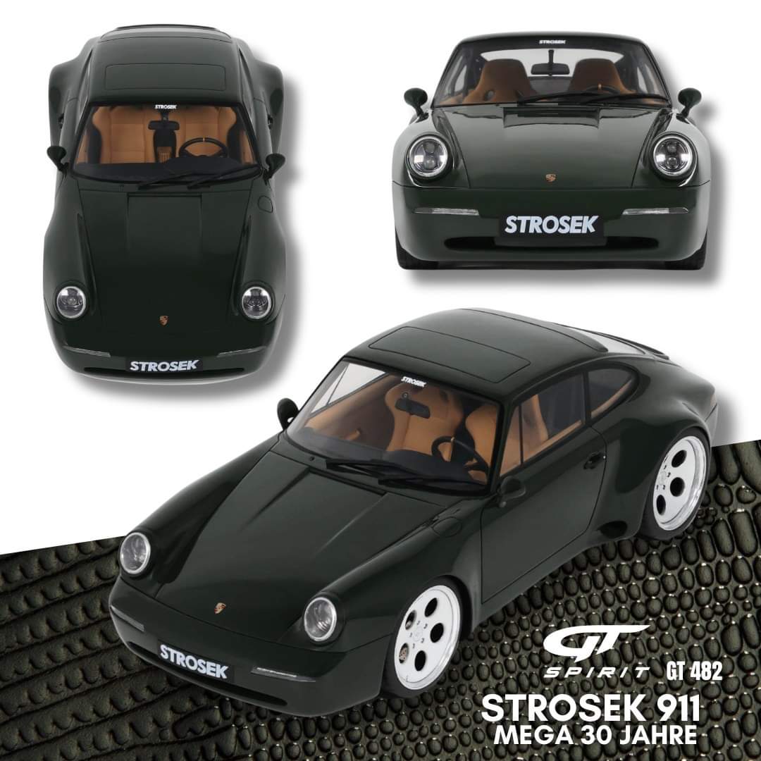 Porsche Strosek 911 Mega 30 Jahre 2024 Green