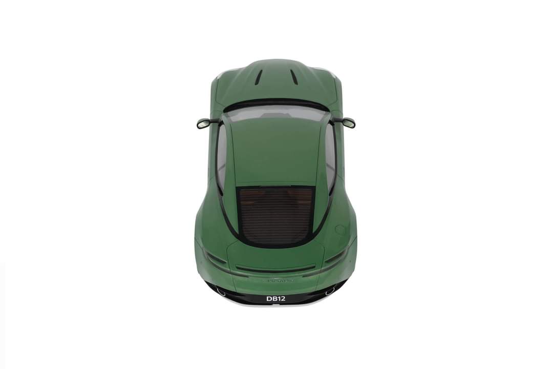 Aston Martin DB12 Vantage 2023 Green