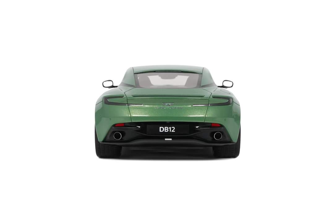 Aston Martin DB12 Vantage 2023 Green
