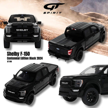 Ford Shelby F-150 Centennial Edition 2024 Black