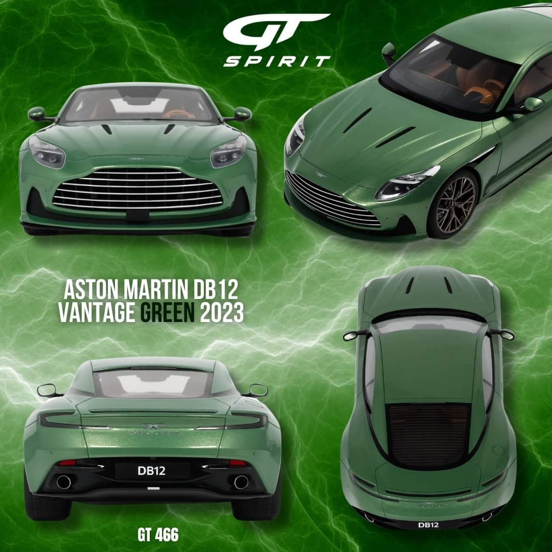 Aston Martin DB12 Vantage 2023 Green