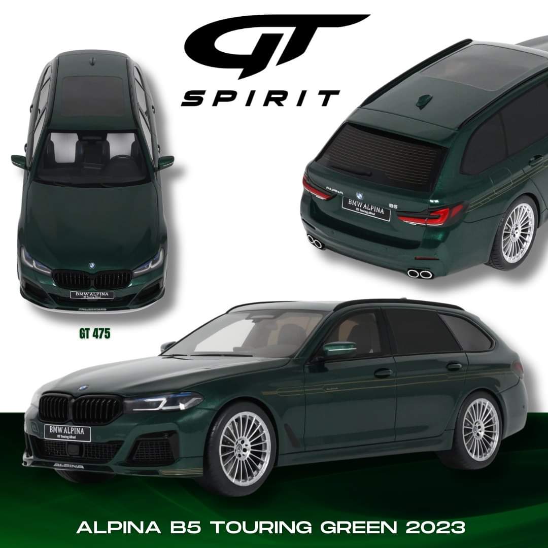 BMW Alpina B5 Touring 2023 Green