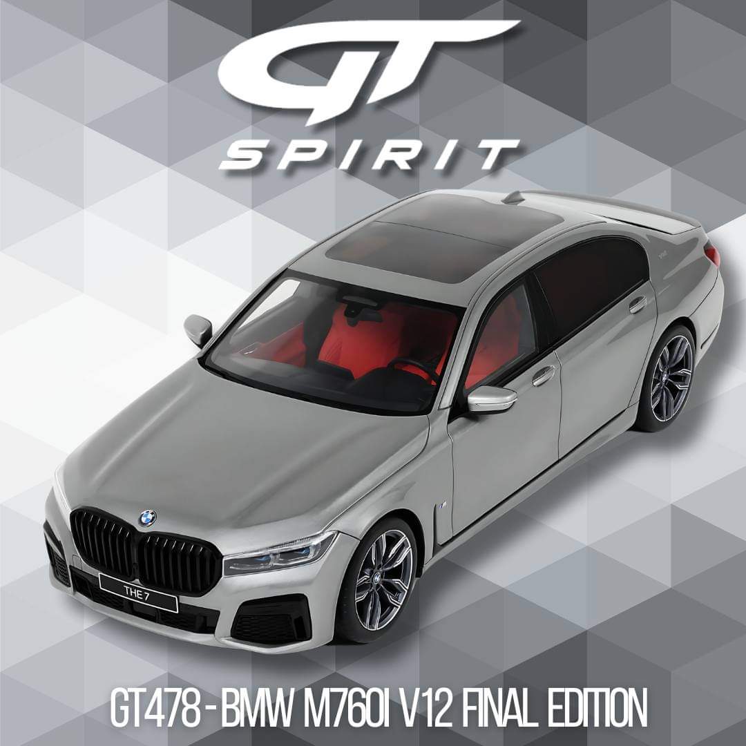 BMW M760i V12 Final Edition 2020 Grey