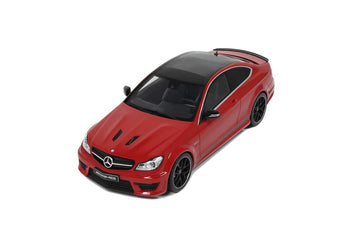 Mercedes-Benz C63 AMG Edition 507 2014 Red