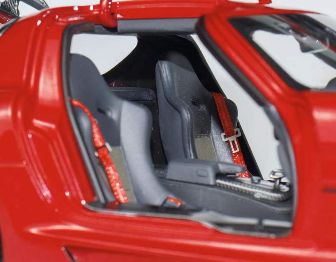 Mercedes-Benz SLS AMG Black Series 2013 Red (Asia Exclusive)