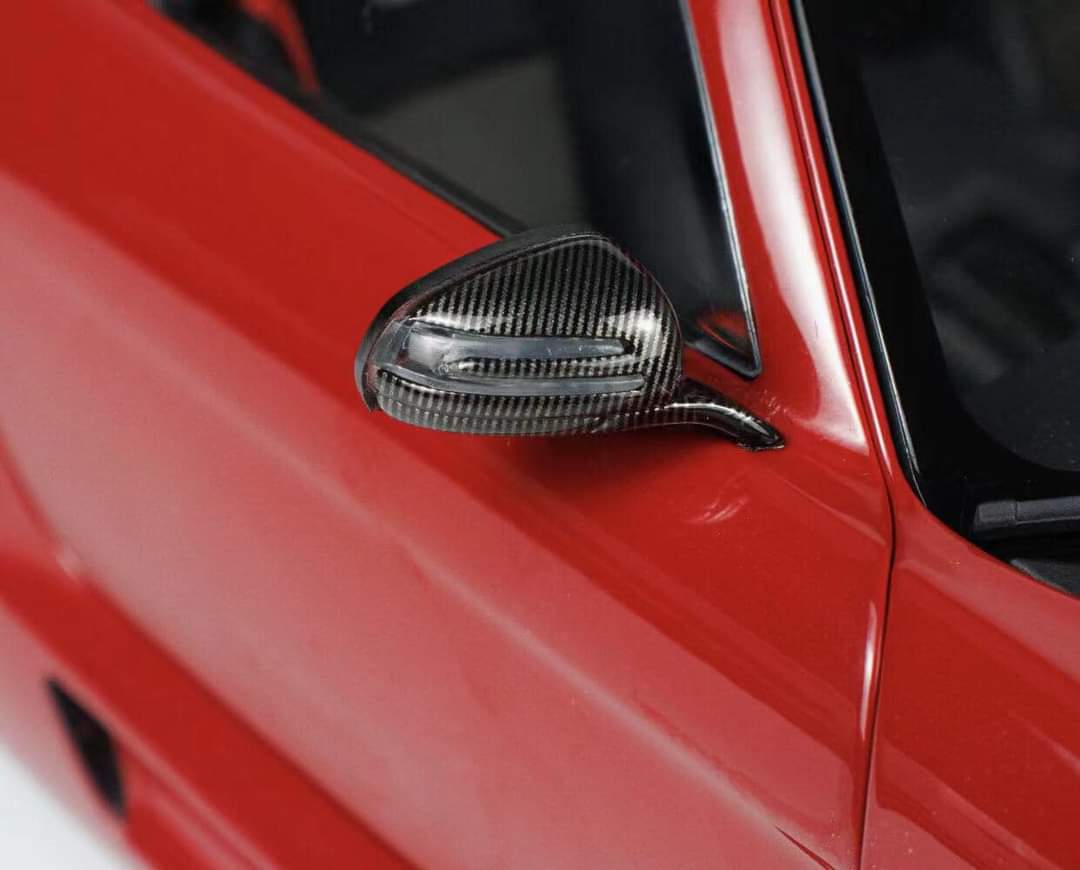 Mercedes-Benz SLS AMG Black Series 2013 Red (Asia Exclusive)
