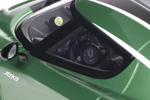 Koenigsegg Jesko 2024 Green