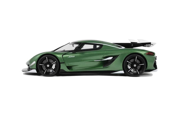Koenigsegg Jesko 2024 Green