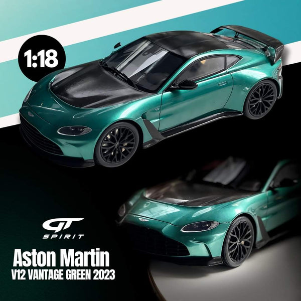 Aston Martin V12 Vantage 2023 Aston Martin Racing Green