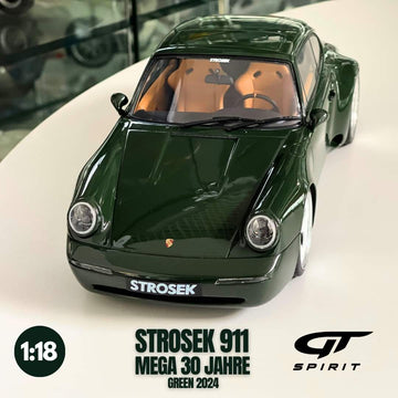 Porsche Strosek 911 Mega 30 Jahre 2024 Green