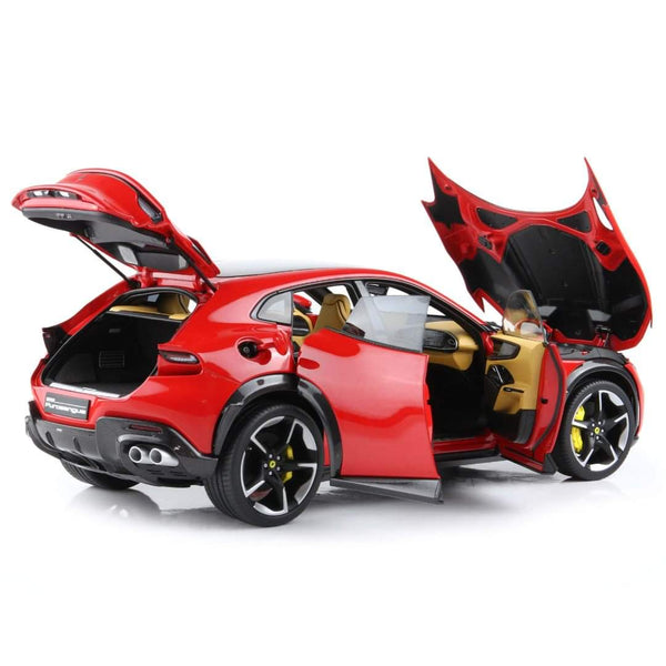 Ferrari Purosangue diecast full open Rosso Corsa - HE180052ADIE